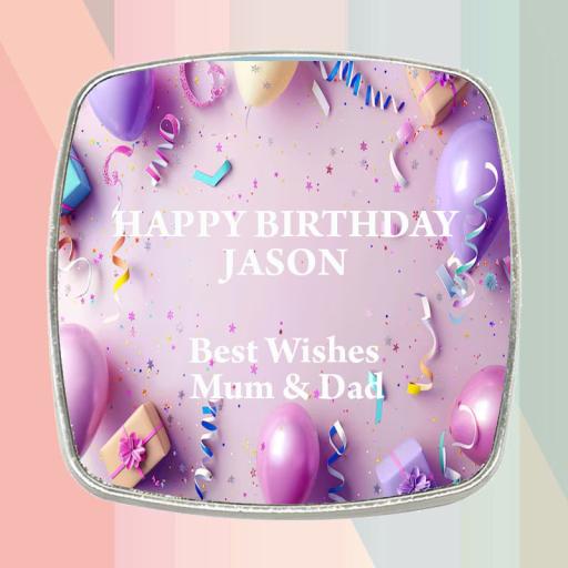 Personalised Birthday Fridge Magnet