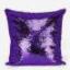 Personalised Sequin Magic Cushion Cover with Unicorn Design – Add Name Swatch